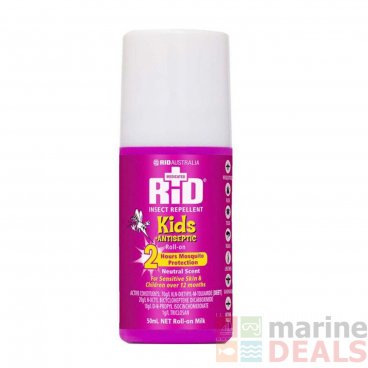 RID Kids Insect Repellent Antiseptic Roll On 50ml
