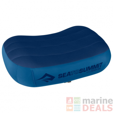 Sea to Summit Aeros Premium Inflatable Pillow Large Navy
