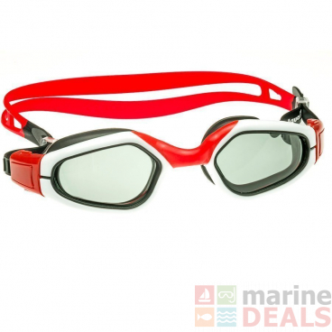 Aqualine Aquahype Swimming Goggles Red