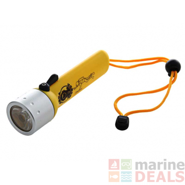 AquaMonde LED Dive Torch 3W 180lm