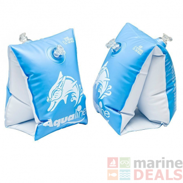 Aqualine Kids Inflatable Swimming Arm Floaties 2-6y