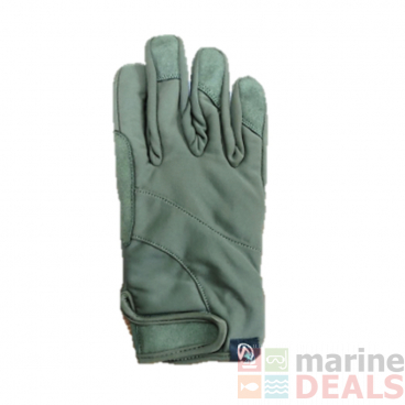 Ridgeline Ascent Hiking Gloves Ranger Green S-M