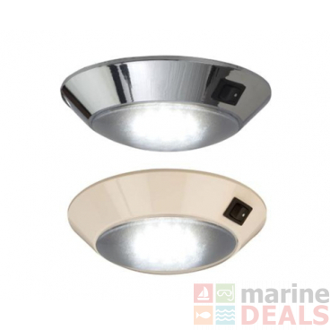 Sea-Dog White Plastic LED Dome Light