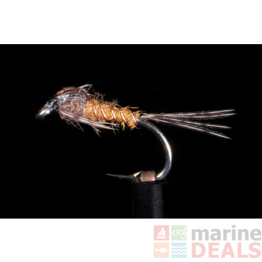 Manic Tackle Project Assassin Nymph Brown #12