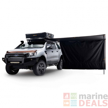 OZtrail BlockOut Awning Side Wall 3m