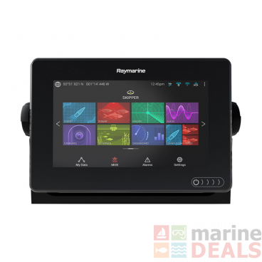 Raymarine Axiom 7'' DownVision GPS/Fishfinder Trailer Boat Package