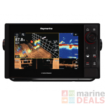 Raymarine Axiom 9 Pro-RVX HybridTouch GPS/Fishfinder Realvision 3D and 1kW CHIRP Sonar with NZ/AU Chart