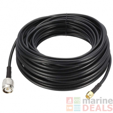Nautic Alert RF Cable Assembly Outdoor for GPS 50ft