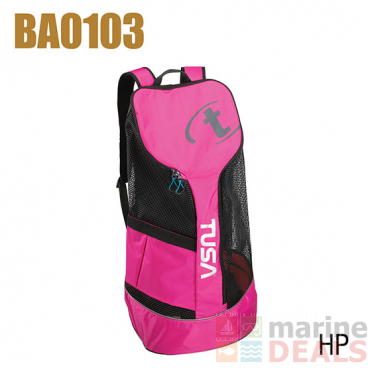 TUSA Mesh Backpack Hot Pink