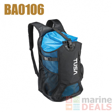 TUSA Mesh Backpack With Drybag