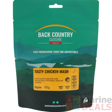 Back Country Cuisine Tasty Chicken Mash Meal Regular