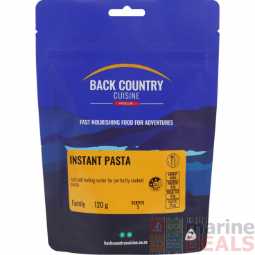 Back Country Cuisine Instant Pasta Soup 3 Serve