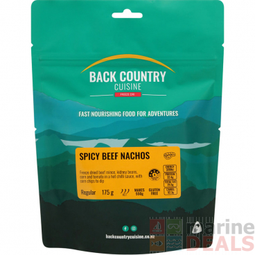 Back Country Cuisine Spicy Beef Nachos Regular