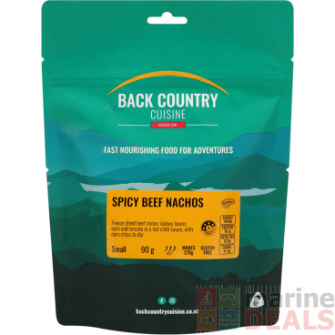 Back Country Cuisine Spicy Beef Nachos Small