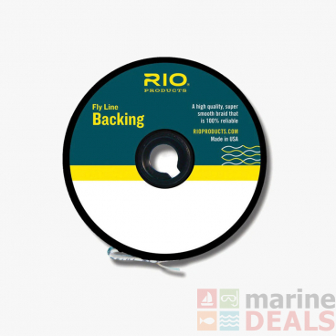 RIO Fly Line Backing 20lb 100yd Chartreuse