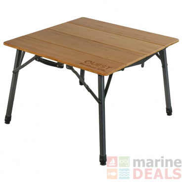 Quest Square Bamboo Table Small