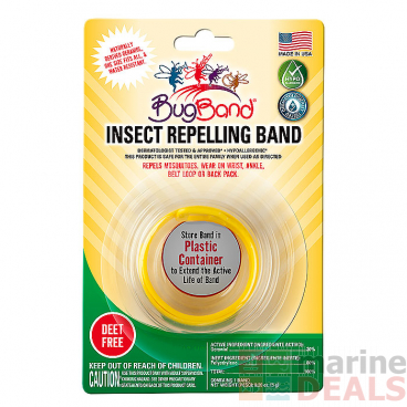 BugBand Insect Repellent Wristband Assorted