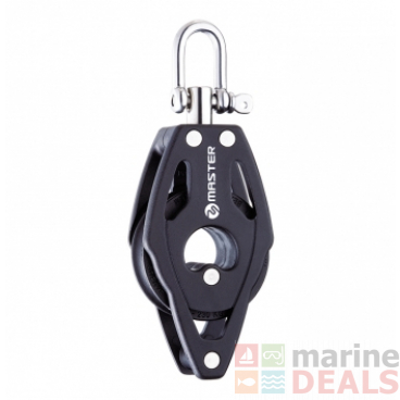 【Master】75mm Single//Swivel//Cleat Becket Ball Bearing Sailboat Block