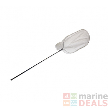 Nacsan Spare Scoop Net Open End 3.5m White