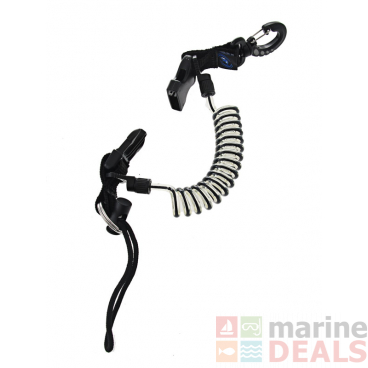 Spearfishing BCD Bungee Coil Lanyard