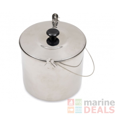 Campfire Stainless Billy Pot 2.8L