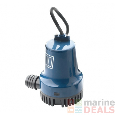 VETUS Submersible Bilge Pump 7600 L/H 2000 G/H 24V Outlet Diameter 28.5 mm