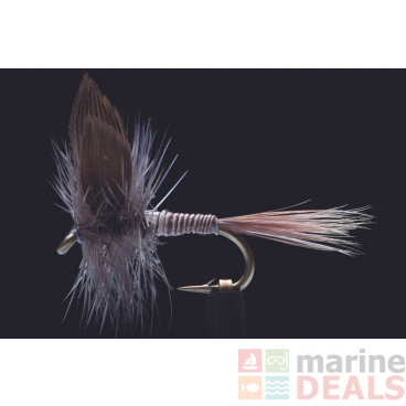 Manic Tackle Project Blue Quill Dry Fly #12
