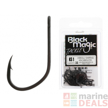 Black Magic KS Hooks Value Pack 01 Qty 32