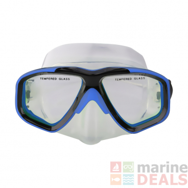 Sea Harvester M230 Adult Dive Mask Blue