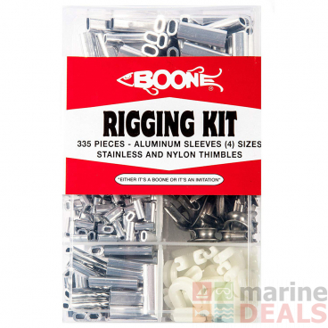 Boone 335-Piece Rigging Kit