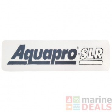 Aquapro Superlight SLR PVC Welded Logo Grey