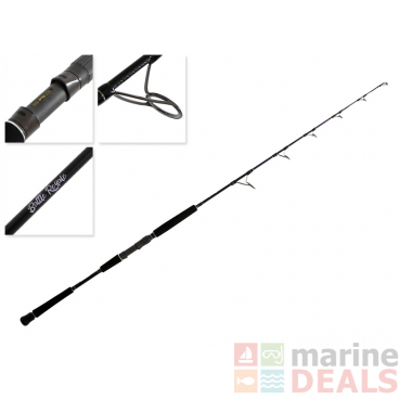 Jig Star Battle Royale Spinning Medium Heavy Jigging Rod 5'2'' PE4-8 1pc