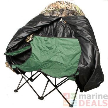 Buffalo River Two Seat Hunting Blind