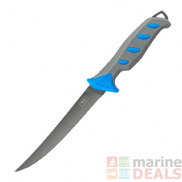 Buck Knives 145 Hookset Fillet Knife Blue/Gray 15.5cm Clam