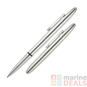 Fisher Bullet Space Pen with Clip Chrome