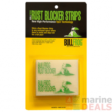 Bullfrog Rust Blocker Strips