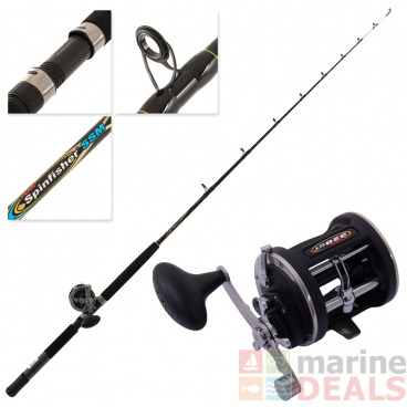 PENN 320 GT2 Levelwind Spinfisher Overhead Boat Combo 6ft 10-15kg 1pc