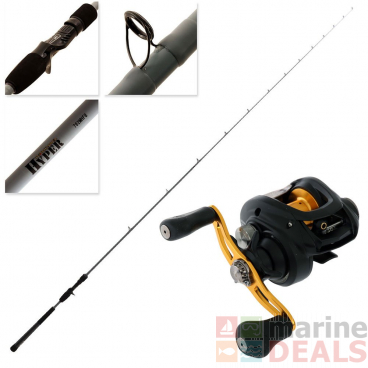 Daiwa Laguna 100H TD Hyper Softbait Combo 7ft 6in 5-10kg 2pc