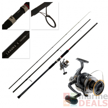 Daiwa Shorecast 6000 Laguna X Surfcasting Combo 13ft 10-15kg 3pc