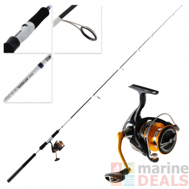 Daiwa 19 Revros LT 4000-C Exceler Oceano Slow Jig Combo 6ft 6in PE1-2 1pc