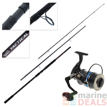 Jarvis Walker Generation 800 Tactical Surf Spin Combo with Line 13ft 8-15kg 3pc