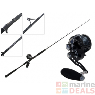 Maxel Transformer F70H and Jig Star Battle Royale Jigging Combo Med-Heavy 5ft 2in PE4-8 1pc
