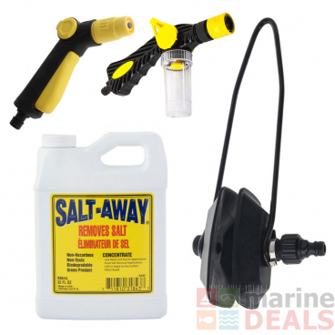 Salt-Away Mixer and Washdown Starter Kit
