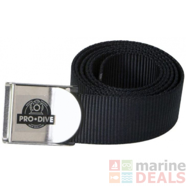 Pro-Dive Webbed Dive Weight Belt with Stainless Buckle 1.3m