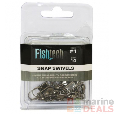 Fishtech Snap Swivels