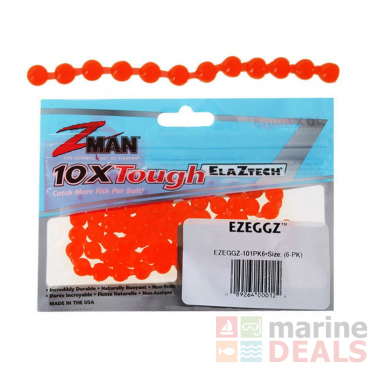 Z-Man EZ EggZ String Soft Bait Salmon