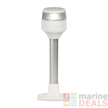 Hella Marine 2NM NaviLED 360 Compact All Round Pole Mount Navigation Light 8in White