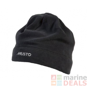 Musto Evolution Polartec Microfleece Beanie Black