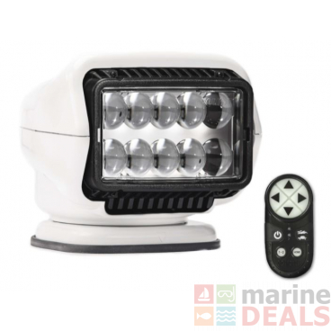 GOLIGHT Stryker ST 30004ST LED Spotlight with Wireless Remote 544000cd Black