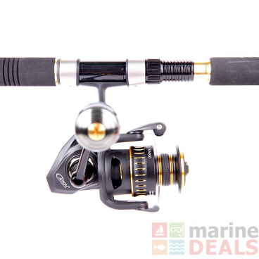 Catch SP3000 Pro Series Spin Jigging Combo with Braid 5ft 8in PE2-3